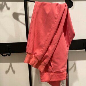 FIGS Zamora pink joggers